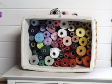 rolls of cord
